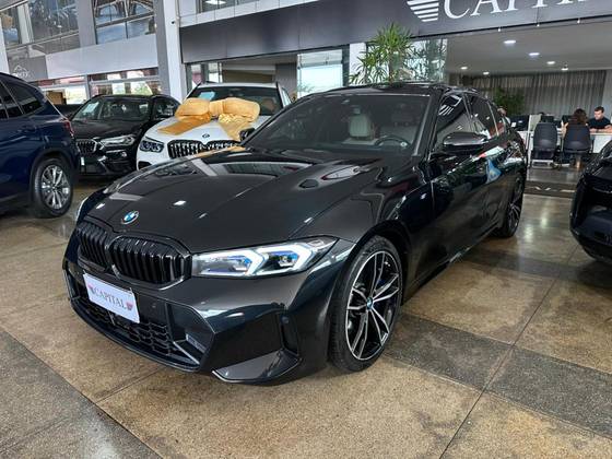 BMW 320i 2.0 16V TURBO FLEX M SPORT AUTOMÁTICO BMW 320i 2.0 16V TURBO FLEX M SPORT AUTOMÁTICO